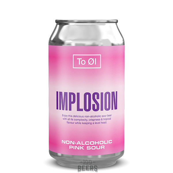 To Øl Implosion Pink Sour