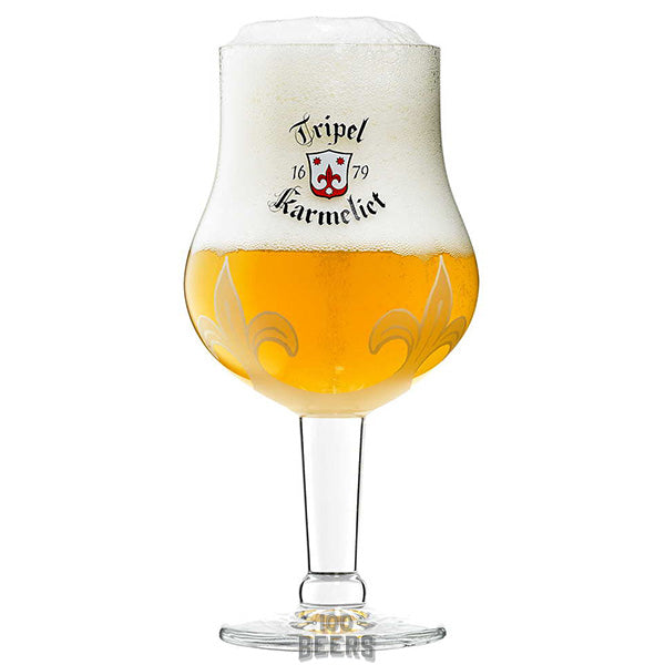 A glass of Tripel Karmeliet