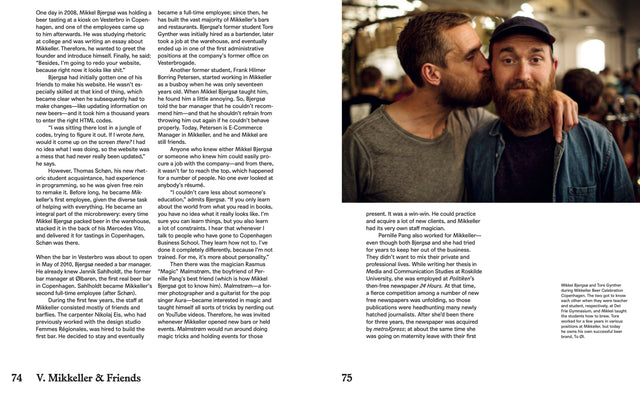 Mikkeller Unusual Brand Book