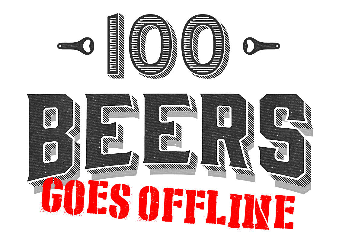Първият магазин на 100 Beers отваря този петък