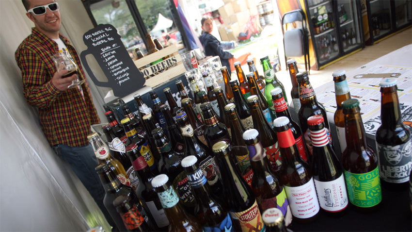 Кратко интервю от щанда ни на BeerRelation