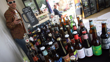Кратко интервю от щанда ни на BeerRelation