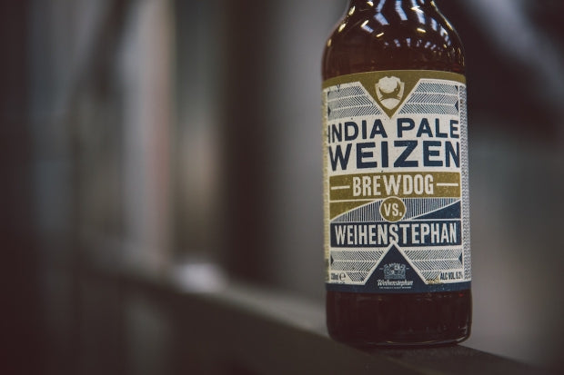 BrewDog vs. Weihenstephan – India Pale Weizen