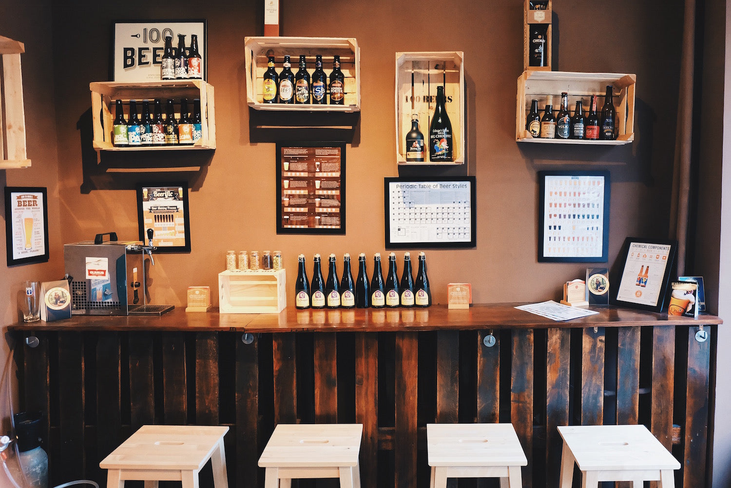 100 Beers слиза към центъра. Нов магазин от другата седмица