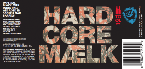 Hardcore Mælk – супер интересна колаборация между To Øl и BrewDog