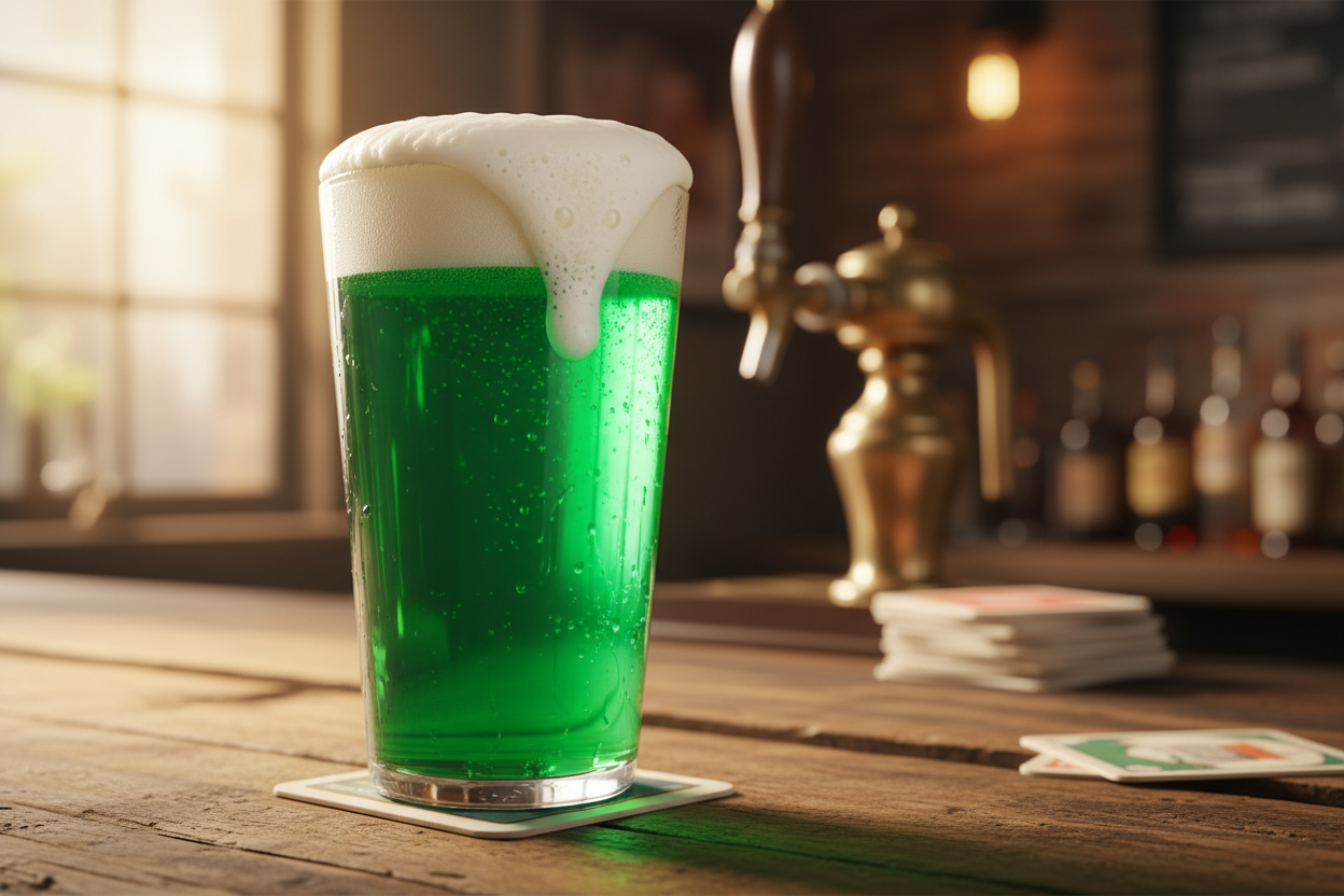 St. Patrick’s Day 2016 и зелен ейл от Диво пиво