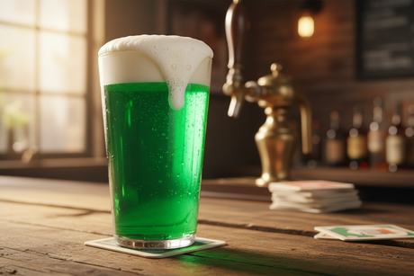 St. Patrick’s Day 2016 и зелен ейл от Диво пиво