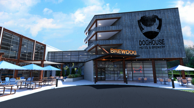 BrewDog ще строят първия крафт бирен хотел