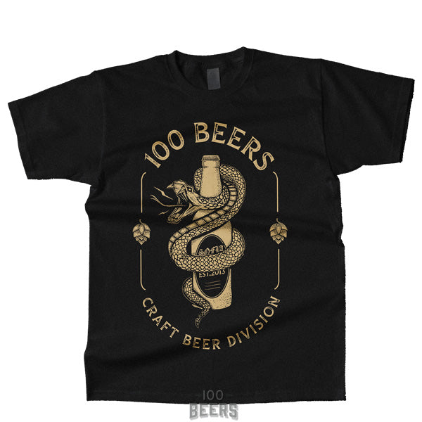 Тениска 100 Beers Snake