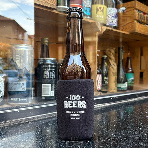 100 Beers Can/Bottle Koozie