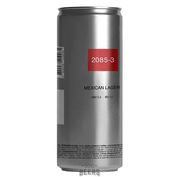 2085-3 Mexican Lager