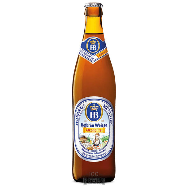 Hofbräu München Weisse Alkoholfrei