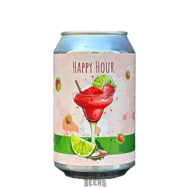 Alchemik Happy Hour: Strawberry, Apple, And Lime Granita Daiquiri