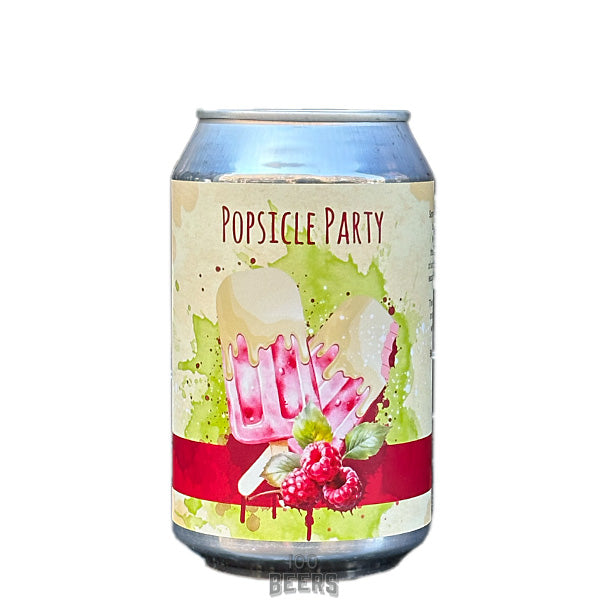 Alchemik Popsicle Party: Raspberry And White Chocolate