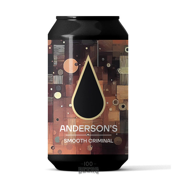 Anderson's Smooth Criminal Bourbon BA