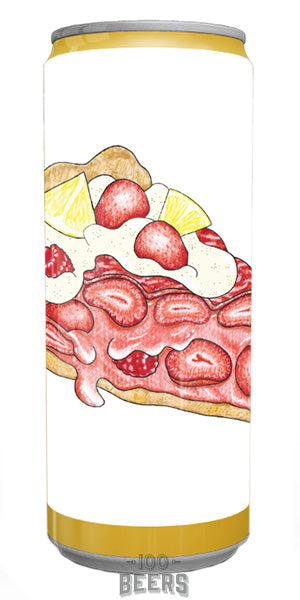 Brewski Strawberry Pie
