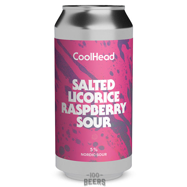 CoolHead Salted Licorice Raspberry Sour