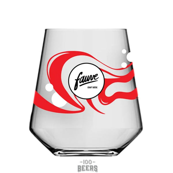 Fauve Harmony Glass