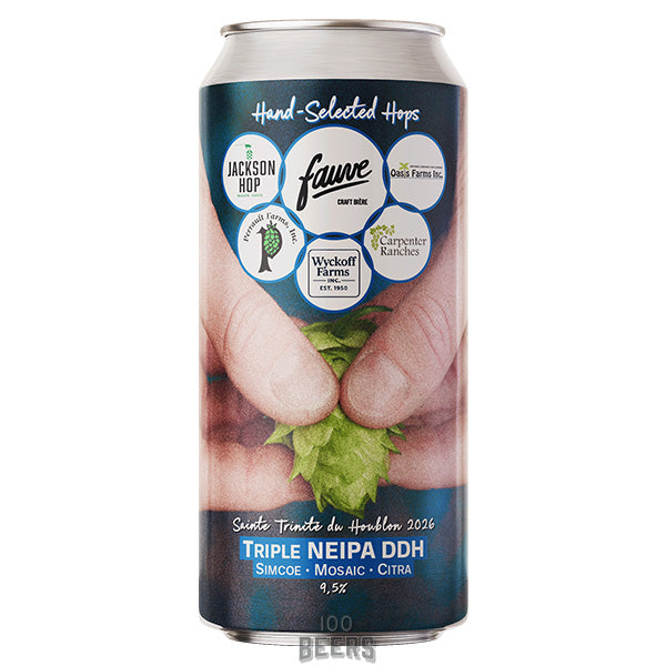 Fauve Sainte Trinité du Houblon 2026