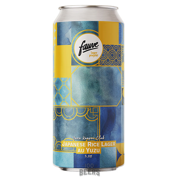 Fauve Yuzu Kanpai Club