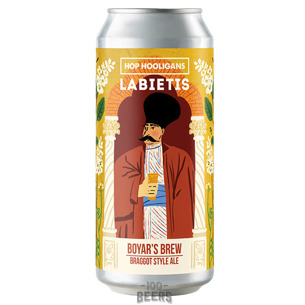 Hop Hooligans Boyar's Brew