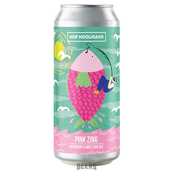 Hop Hooligans Pink Zing