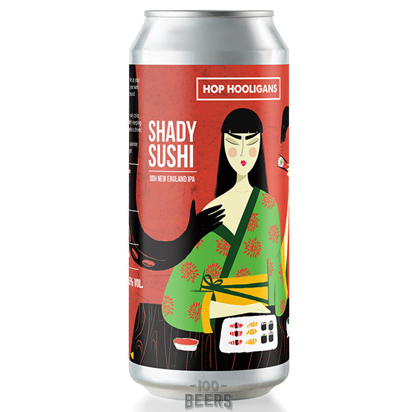 Hop Hooligans Shady Sushi