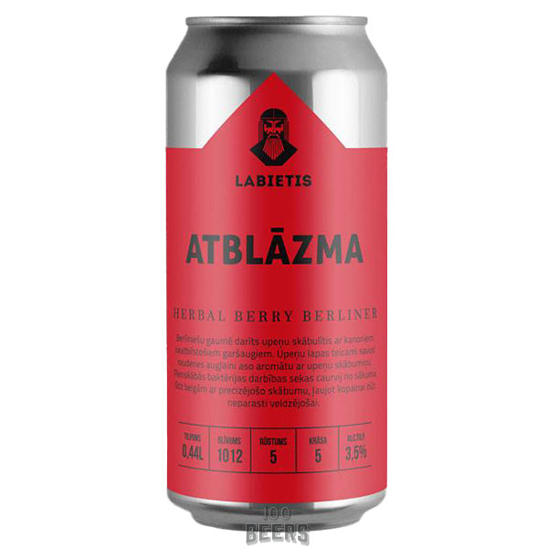 Labietis Atblazma