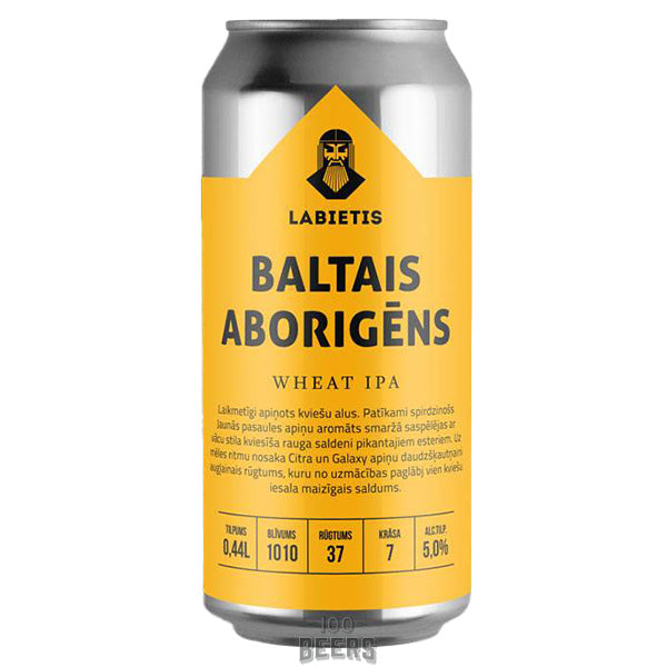 Labietis White Aborigine