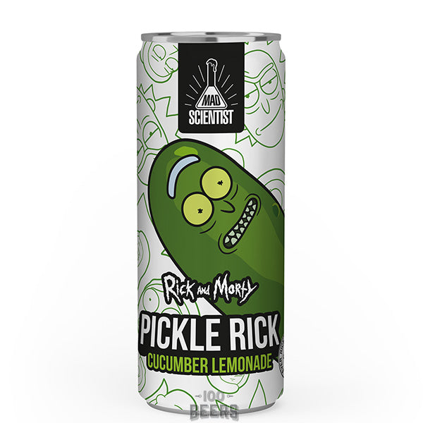 Mad Scientist Rick & Morty - Pickle Rick