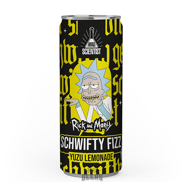 Mad Scientist Rick & Morty - Schwifty Fizz Yuzu