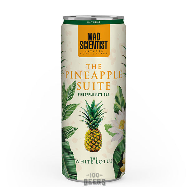 Mad Scientist Pineapple Suite Mate Tea