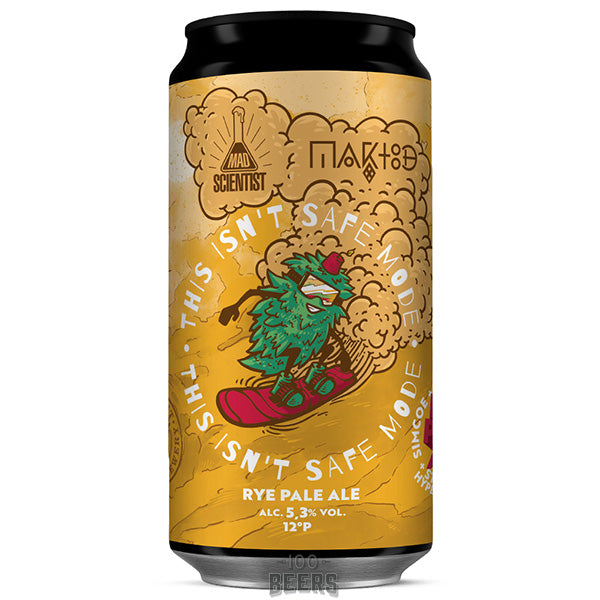 Mad Scientist This Isn't Safe Mode