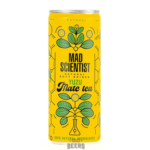 Mad Scientist Yuzu Mate Tea