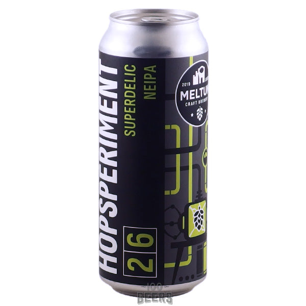 Мелтум Хосперимент #26 Superdelic NZ NEIPA