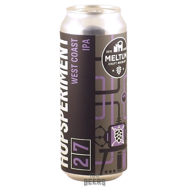 Мелтум Хосперимент #27 West Coast IPA