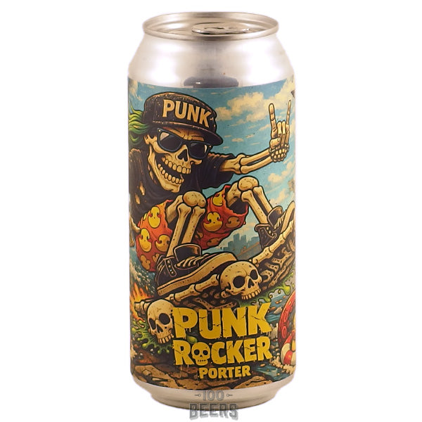 Metalhead Punkrocker Porter