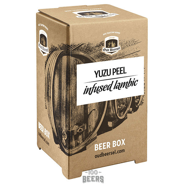 Oud Beersel Yuzu Peel Infused Lambic Beer Box 3,1l
