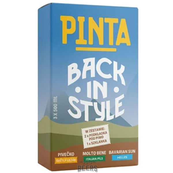 Pinta Back in Style Gift Set