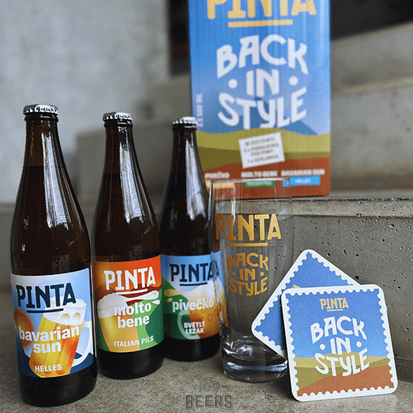 Pinta Back in Style Gift Set
