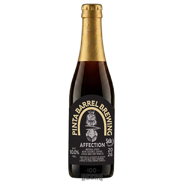 Pinta Barrel Brewing Affection 5th Anniversary