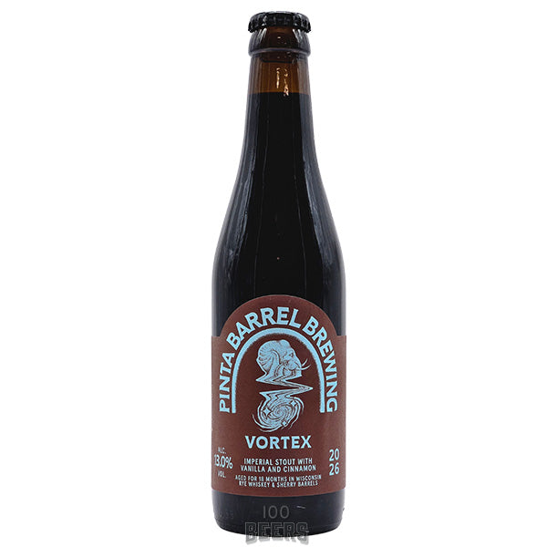 Pinta Barrel Brewing Vortex