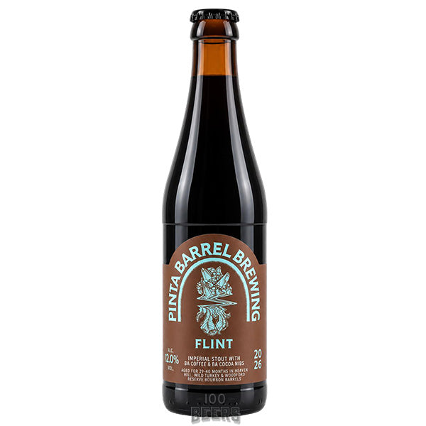 Pinta Barrel Brewing Flint