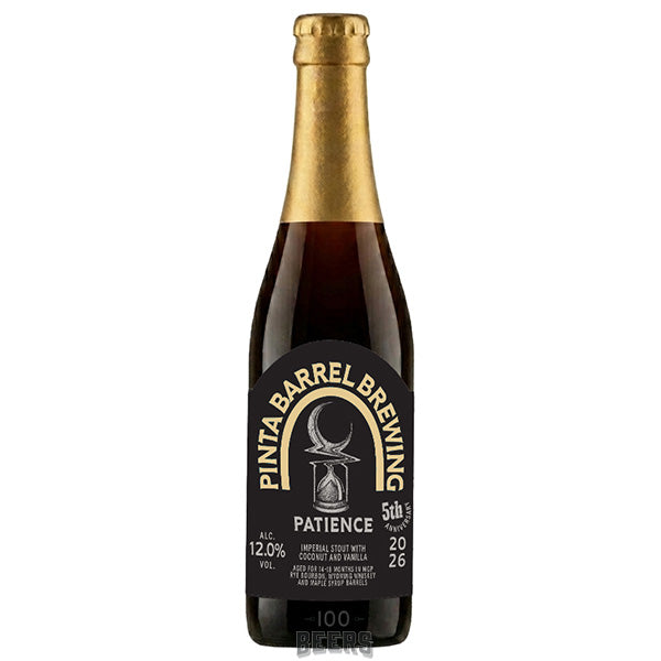 Pinta Barrel Brewing Patience 5th Anniversary