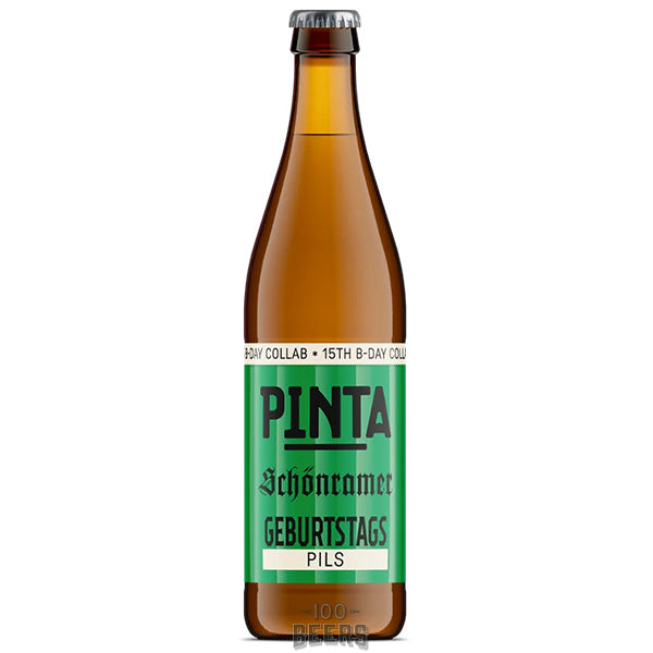 PINTA / Schönram Geburstags Pils