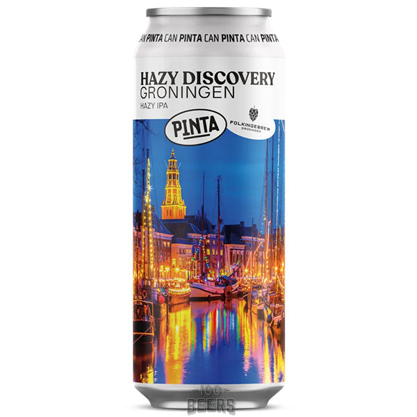 Pinta Hazy Discovery Groningen