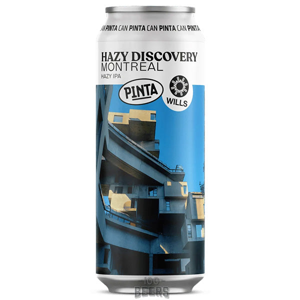Pinta Hazy Discovery Montreal