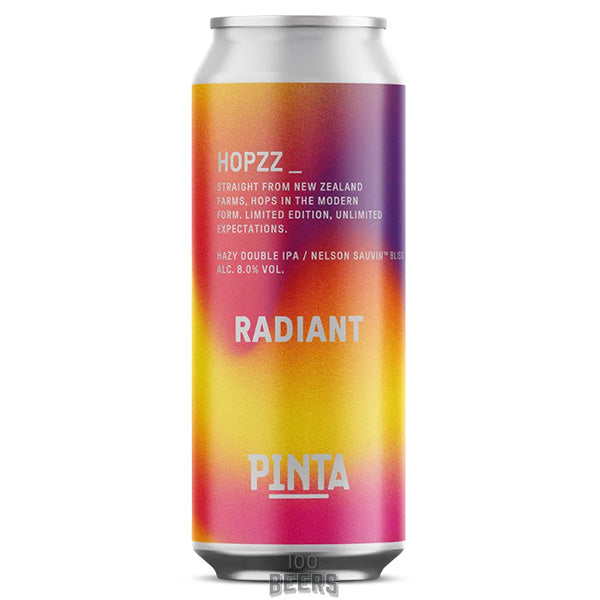 Pinta HOPZZ_ Radiant