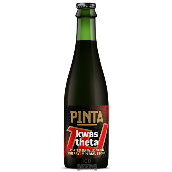 Pinta Barrel Brewing Kwas Theta Laphroaig BA