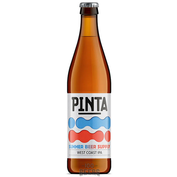 Pinta Summer Beer Supply West Coast IPA